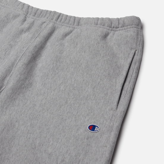 Мужские шорты Champion Reverse Weave Long Bermuda Brushed Fleece Light Grey