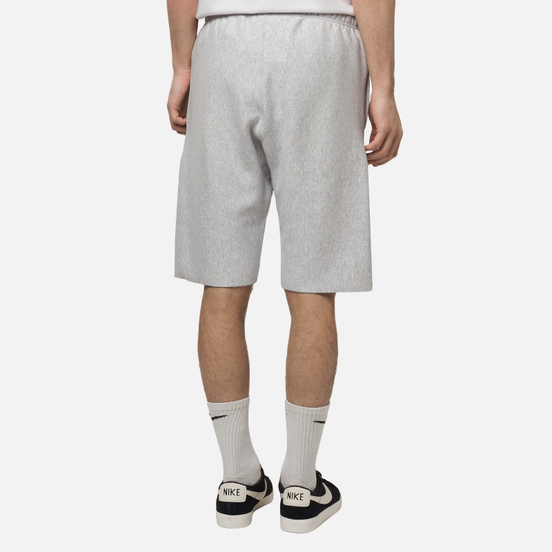 Мужские шорты Champion Reverse Weave Long Bermuda Brushed Fleece Light Grey
