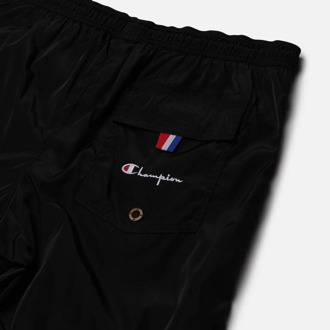 Champion Reverse Weave Мужские шорты Script Logo Basic Bermuda Swim
