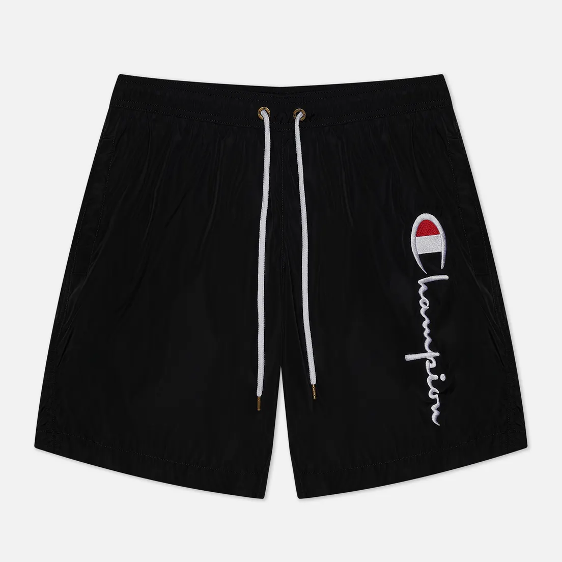 Champion Reverse Weave Мужские шорты Script Logo Basic Bermuda Swim