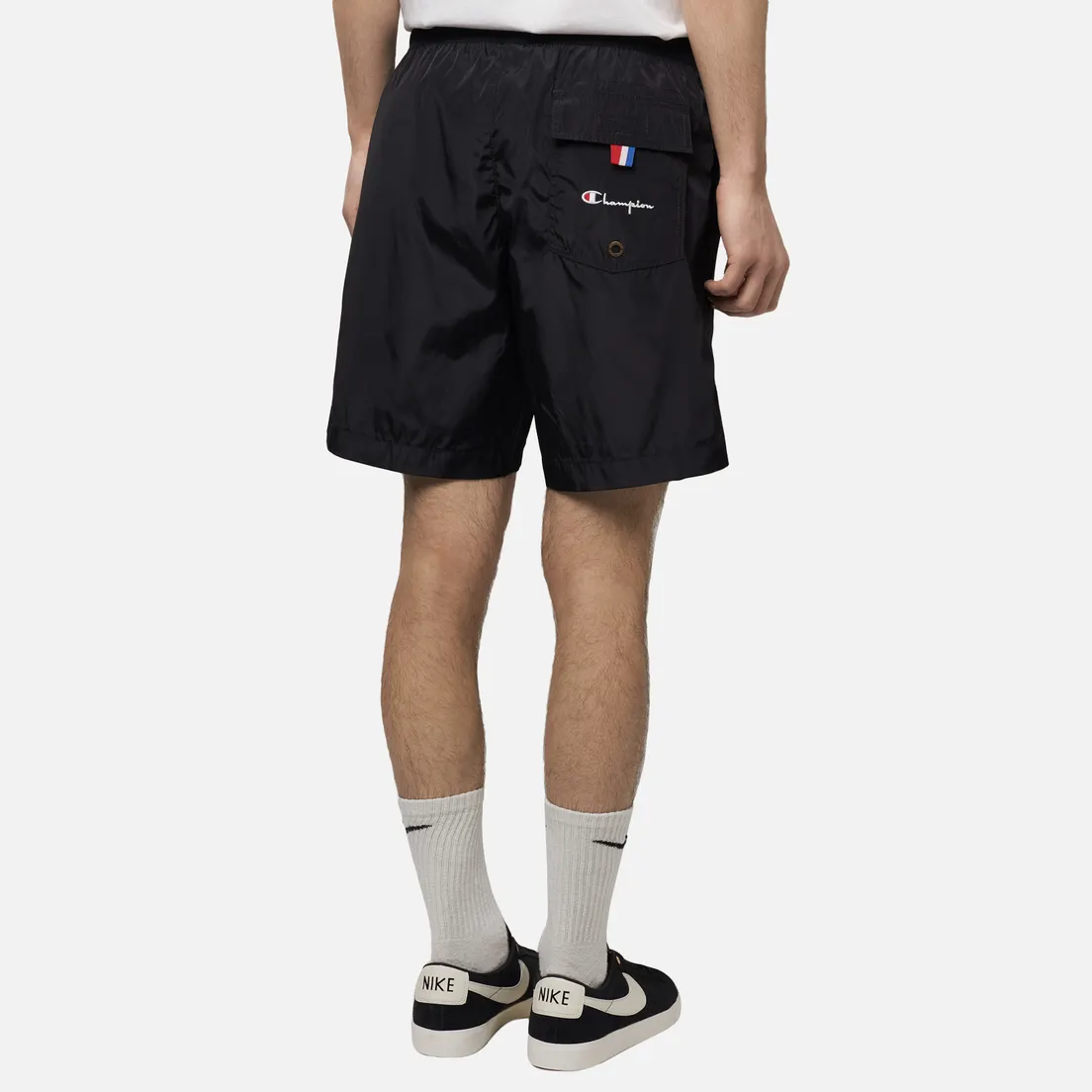Champion Reverse Weave Мужские шорты Script Logo Basic Bermuda Swim