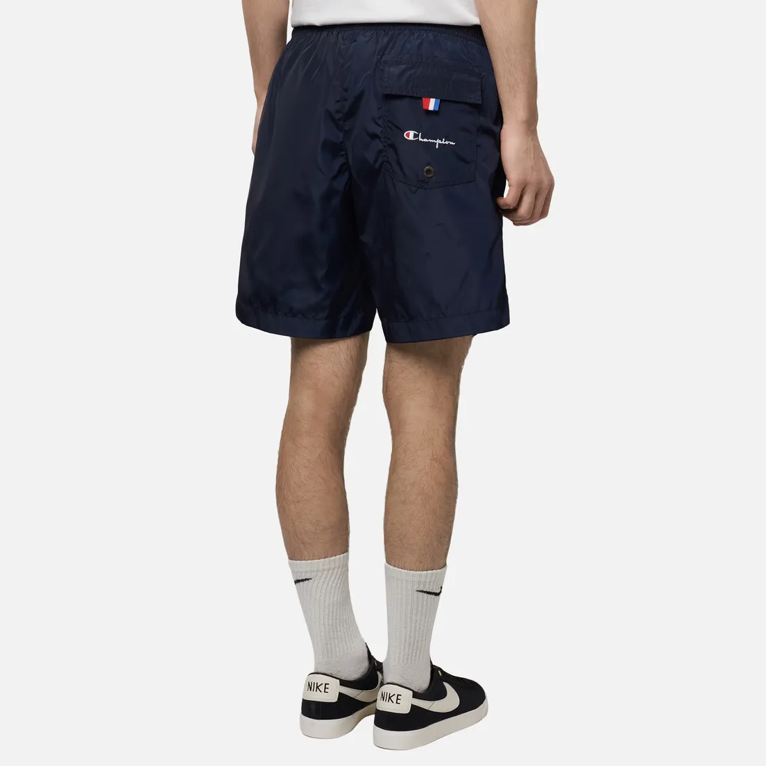 Champion Reverse Weave Мужские шорты Script Logo Basic Bermuda Swim