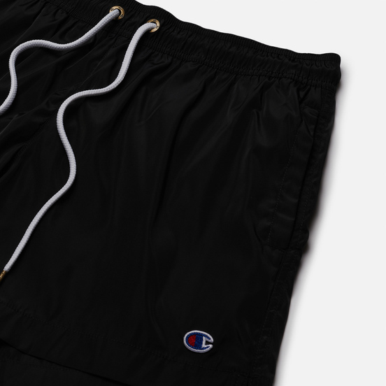 Мужские шорты Champion Reverse Weave Small Logo Basic Swim Black