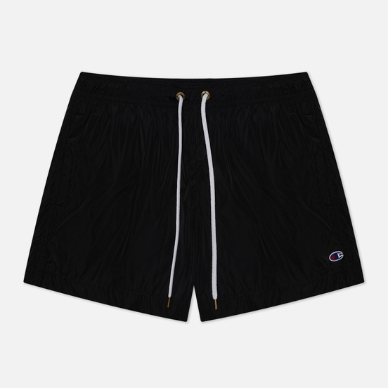 Мужские шорты Champion Reverse Weave Small Logo Basic Swim Black