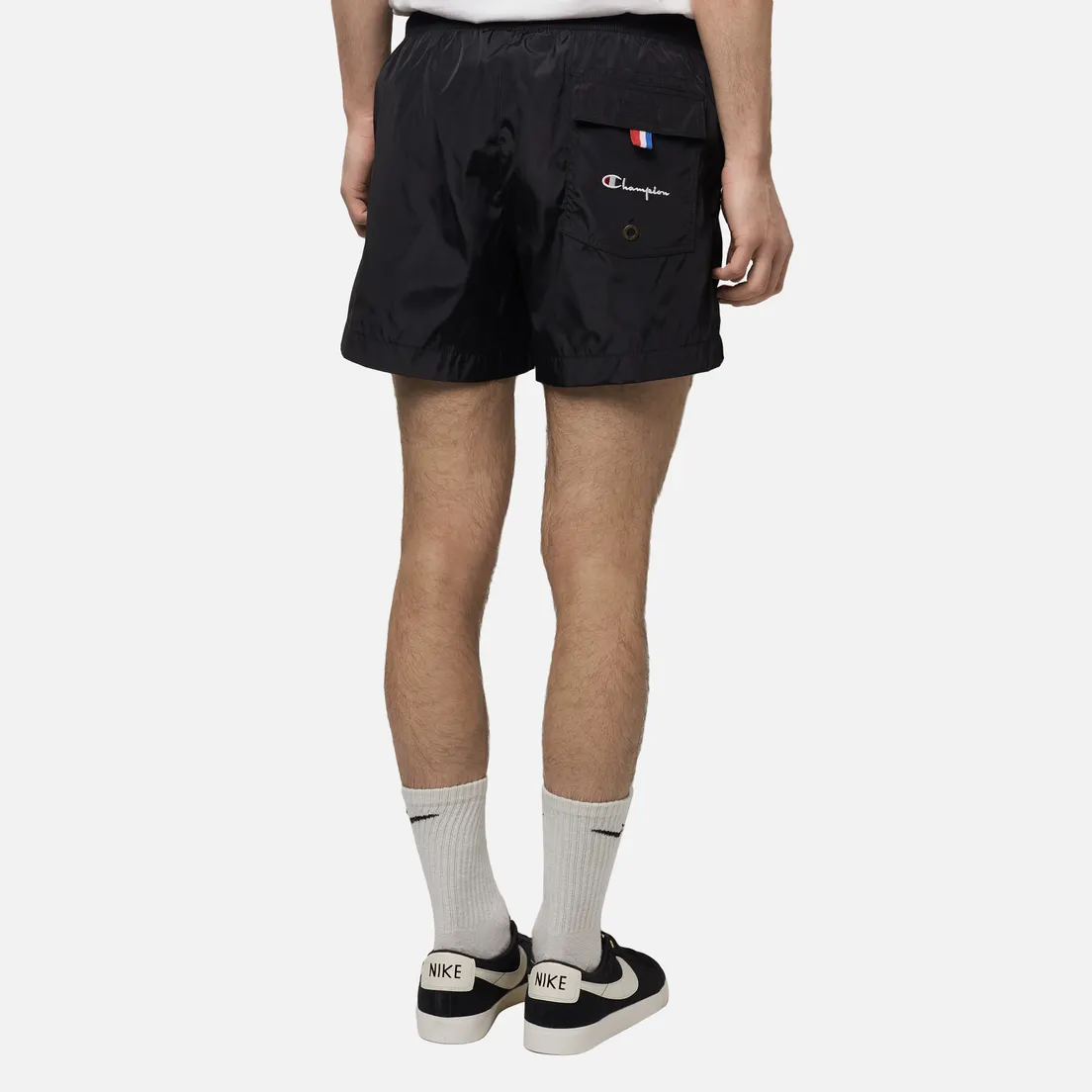 Champion Reverse Weave Мужские шорты Small Logo Basic Swim