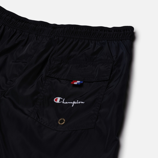 Мужские шорты Champion Reverse Weave Small Logo Basic Swim New Navy