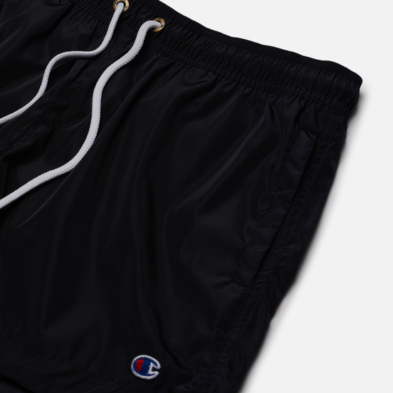 Мужские шорты Champion Reverse Weave Small Logo Basic Swim New Navy