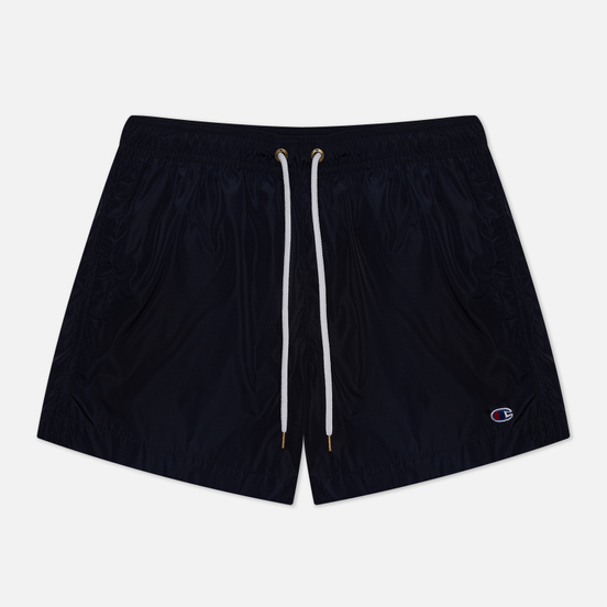 Мужские шорты Champion Reverse Weave Small Logo Basic Swim New Navy