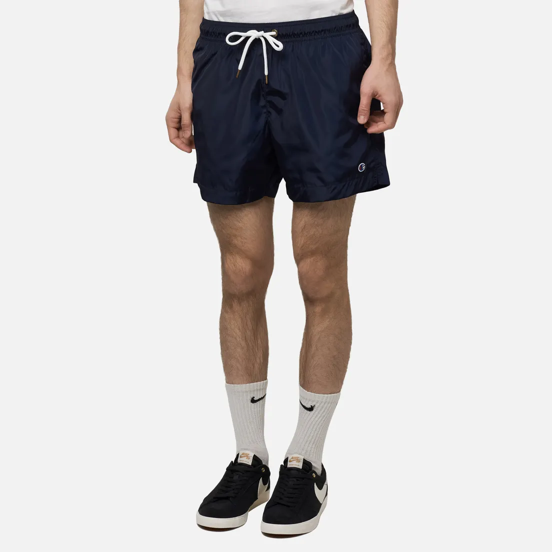 Champion Reverse Weave Мужские шорты Small Logo Basic Swim