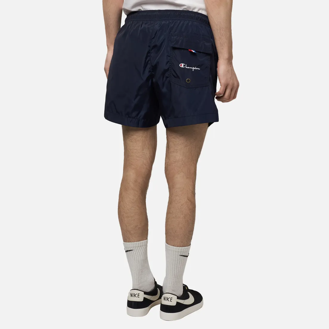 Champion Reverse Weave Мужские шорты Small Logo Basic Swim