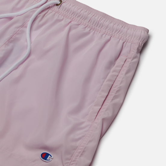 Мужские шорты Champion Reverse Weave Small Logo Basic Swim Pink