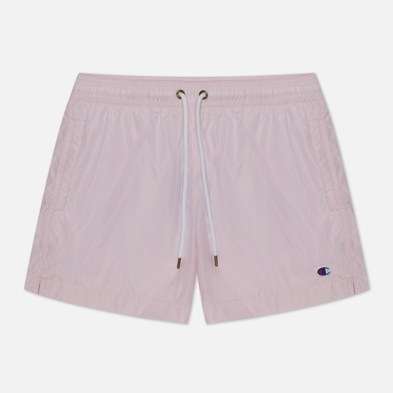 Мужские шорты Champion Reverse Weave Small Logo Basic Swim Pink