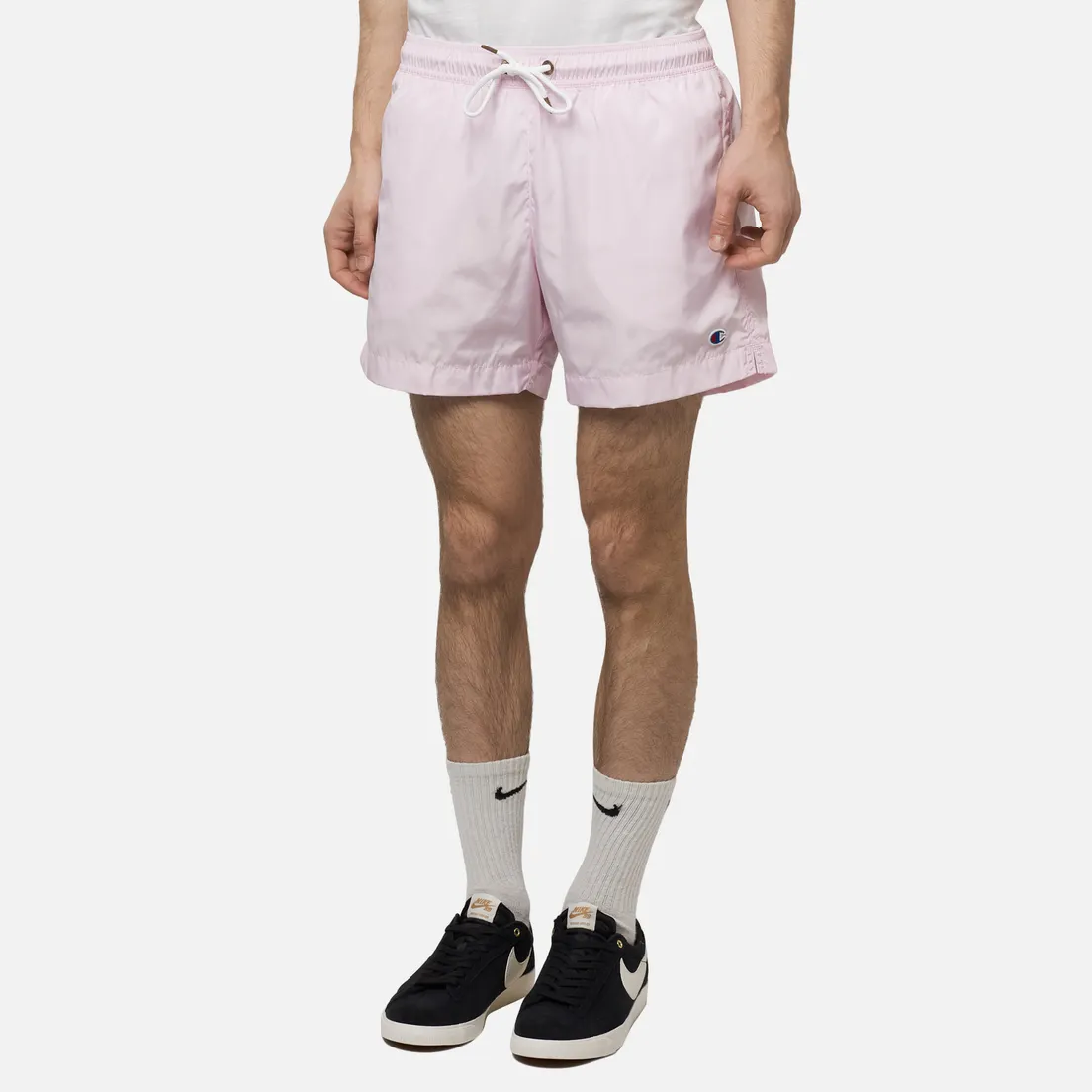 Champion Reverse Weave Мужские шорты Small Logo Basic Swim