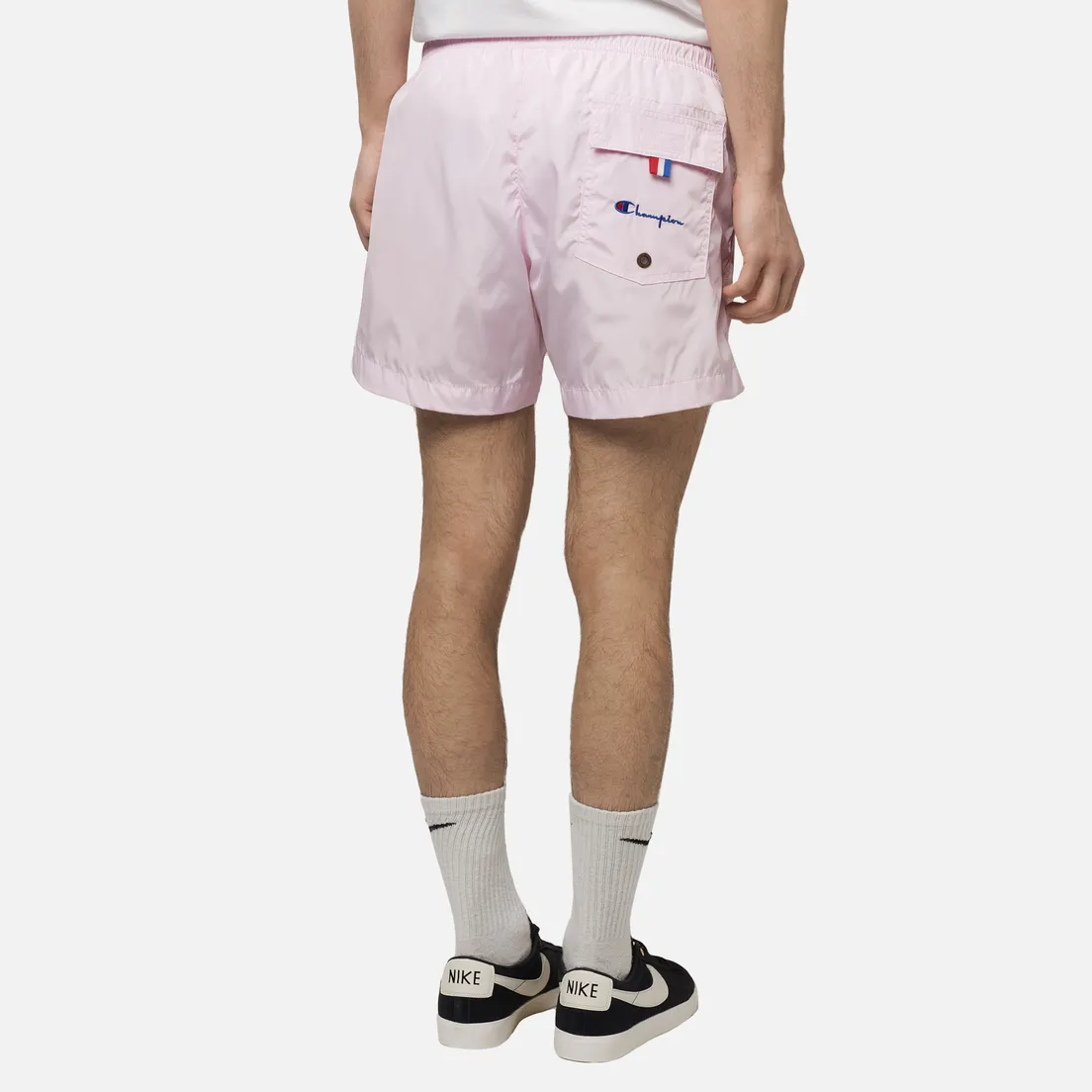 Champion Reverse Weave Мужские шорты Small Logo Basic Swim