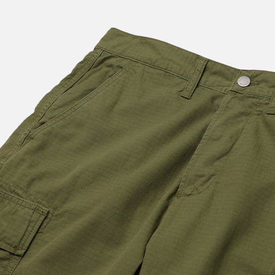 Мужские шорты Edwin 45 Combat 6.5 Oz Military Green Garment Dyed