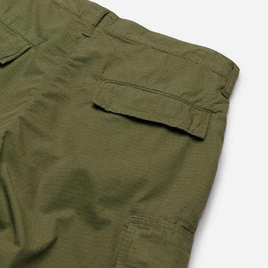 Мужские шорты Edwin 45 Combat 6.5 Oz Military Green Garment Dyed