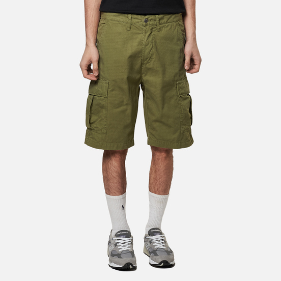 Мужские шорты Edwin 45 Combat 6.5 Oz Military Green Garment Dyed