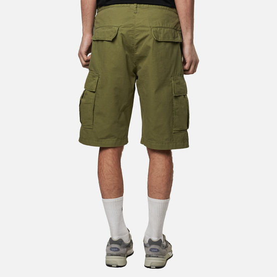 Мужские шорты Edwin 45 Combat 6.5 Oz Military Green Garment Dyed