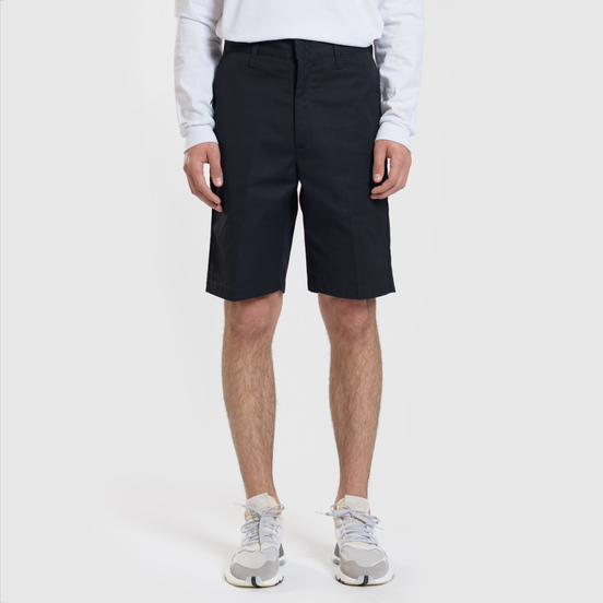 Мужские шорты Edwin Zoot Bermuda Light Polycotton Twill 6.2 Oz Black Unwashed