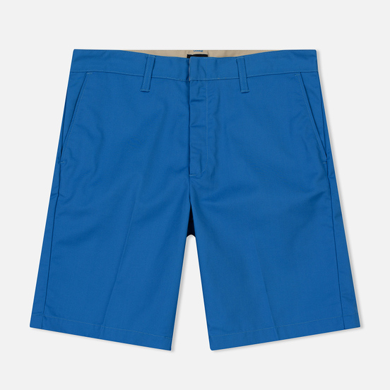 Мужские шорты Edwin Zoot Bermuda Light Polycotton Twill 6.2 Oz Blade Blue Unwashed