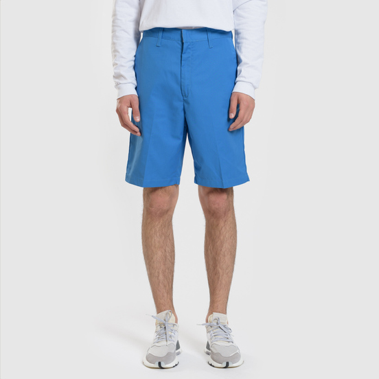 Мужские шорты Edwin Zoot Bermuda Light Polycotton Twill 6.2 Oz Blade Blue Unwashed