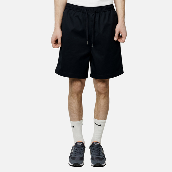 Мужские шорты Fred Perry Drawstring Twill Navy