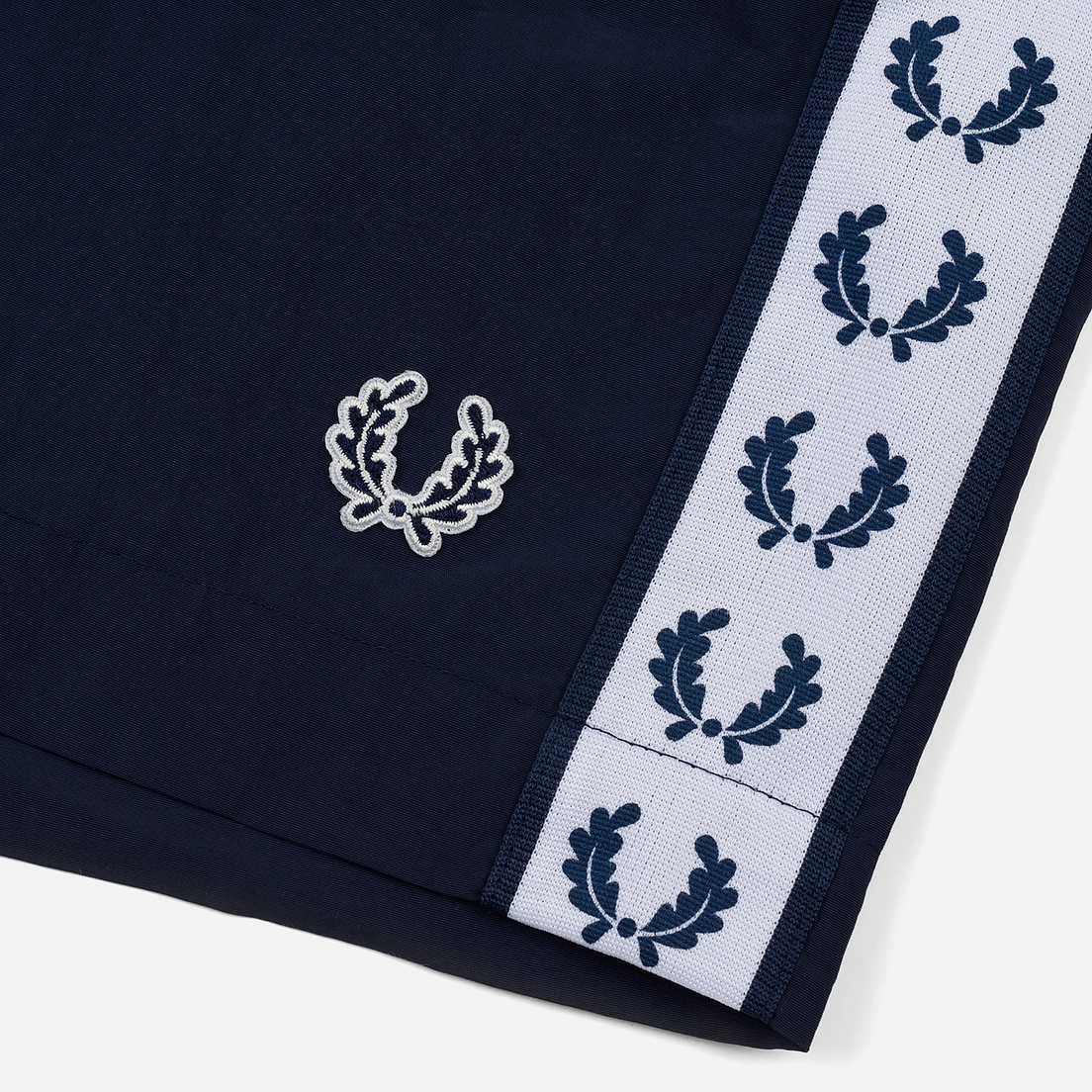 Fred Perry Мужские шорты Laurel Taped Carbon