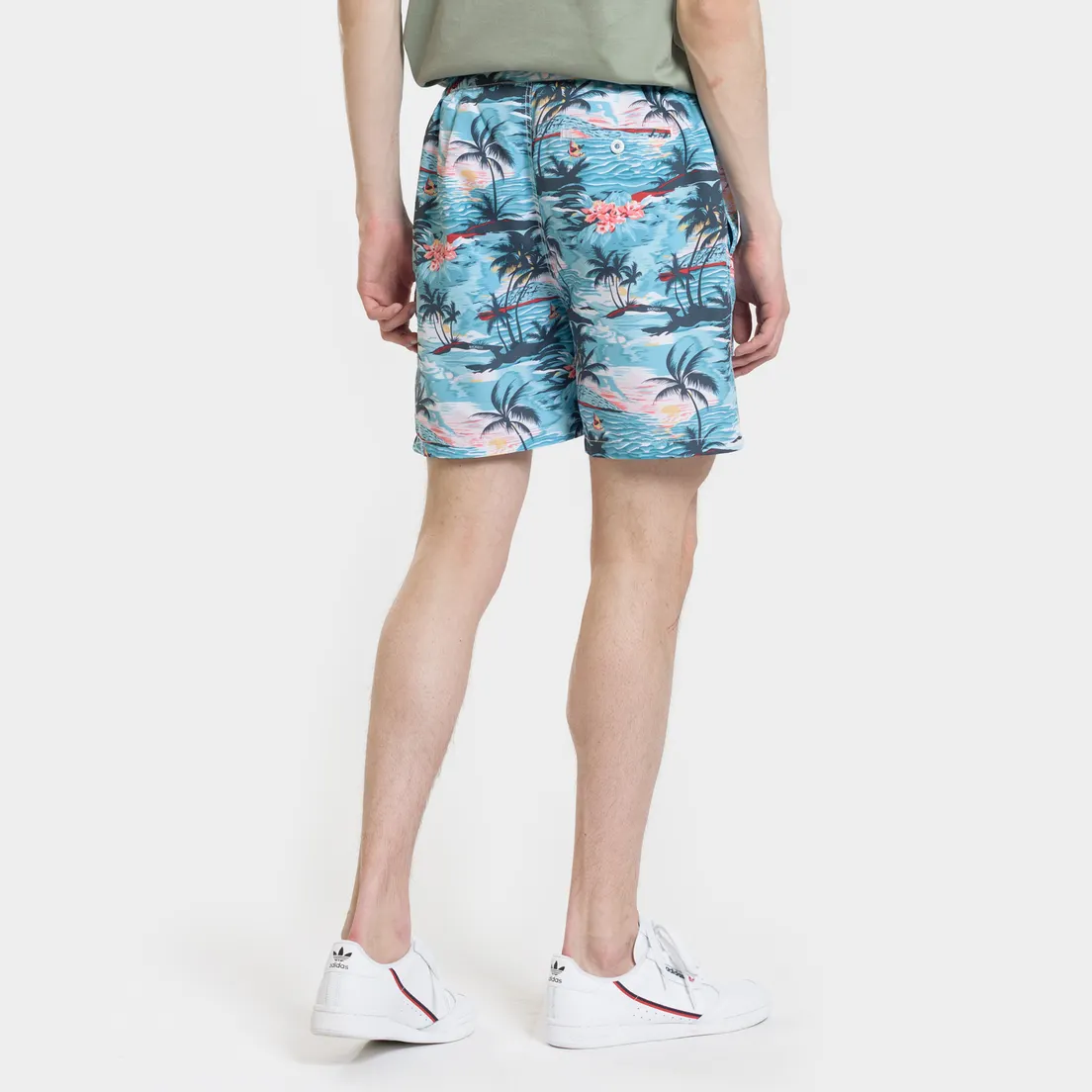 Hackett Мужские шорты Tropical Sunset
