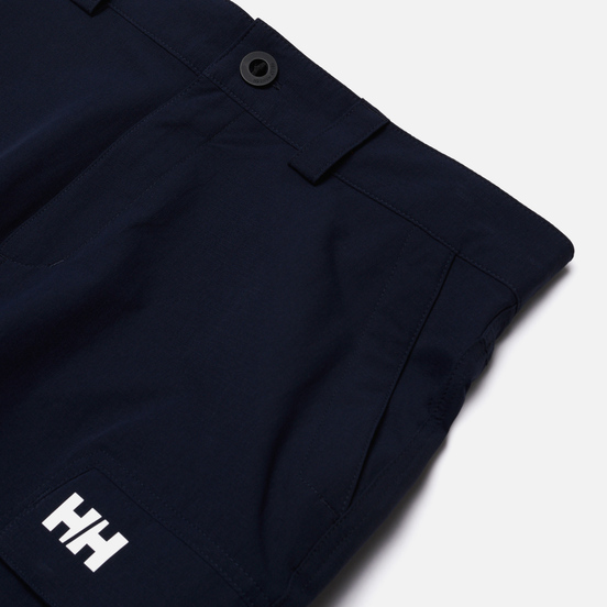 Мужские шорты Helly Hansen Quick Dry 11-Inch Cargo Navy
