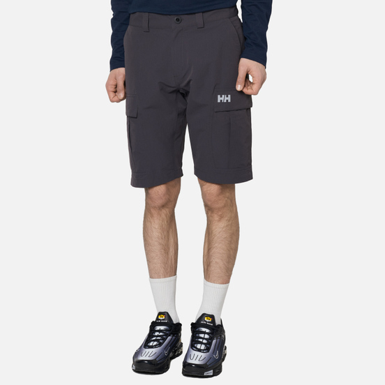 Мужские шорты Helly Hansen Quick Dry 11-Inch Ebony