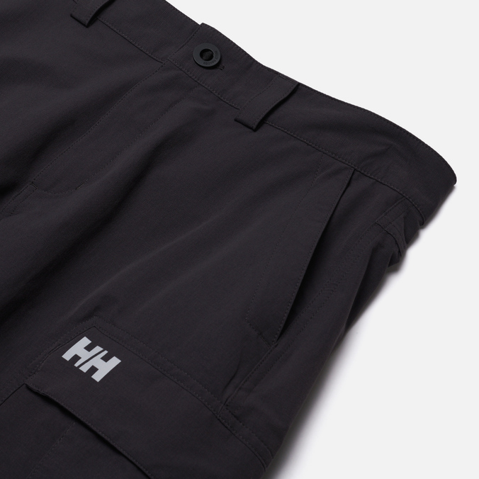 Мужские шорты Helly Hansen, цвет серый, размер 33 54154-980 Quick Dry 11-Inch - фото 2