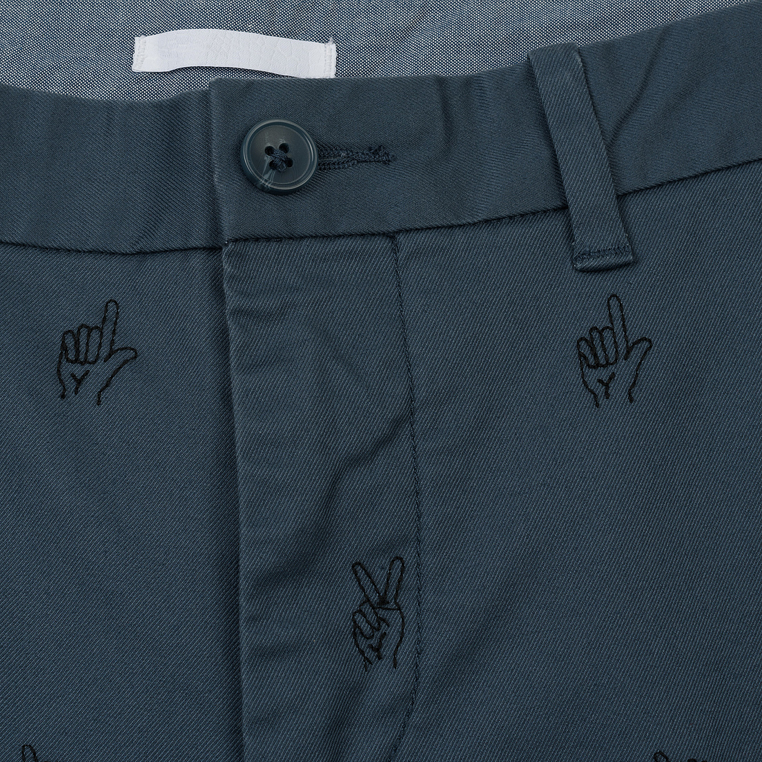 Lacoste Live Мужские шорты Embroidery Bermuda
