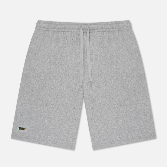 Мужские шорты Lacoste Sport Fleece Tennis Silver Chine