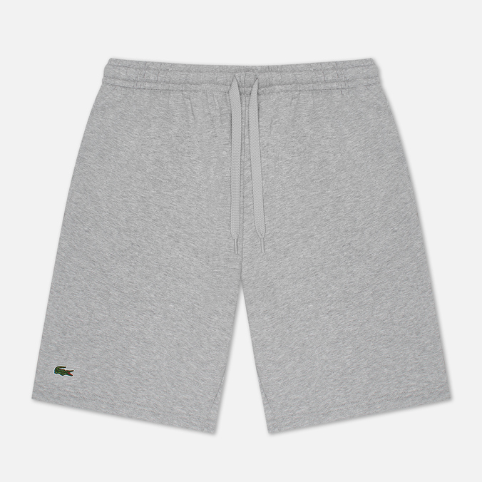 Мужские шорты Lacoste, цвет серый, размер XL GH2136-CCA Sport Fleece Tennis - фото 1