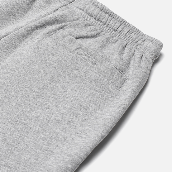 Мужские шорты Lacoste Sport Fleece Tennis Silver Chine