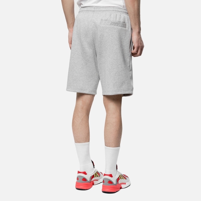 Мужские шорты Lacoste, цвет серый, размер XL GH2136-CCA Sport Fleece Tennis - фото 4