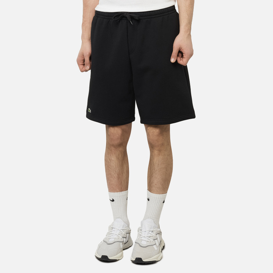 Мужские шорты Lacoste Sport Tennis Fleece Black