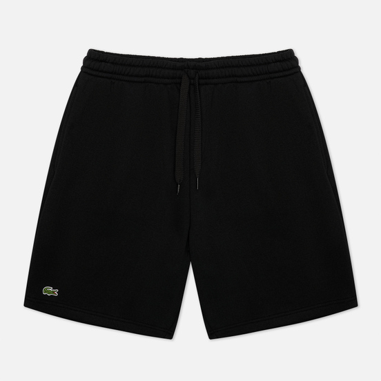 Мужские шорты Lacoste Sport Tennis Fleece Black