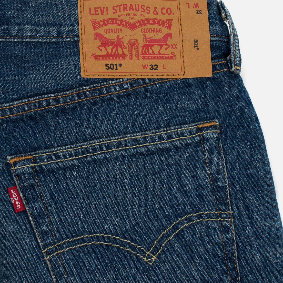 Levi's Мужские шорты 501 Original Fit