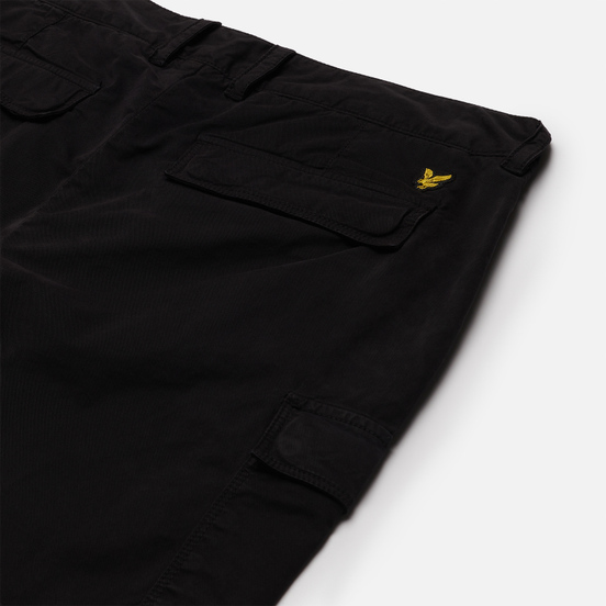 Мужские шорты Lyle & Scott Cargo Jet Black