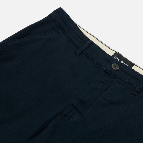 Мужские шорты Lyle & Scott Chino Dark Navy