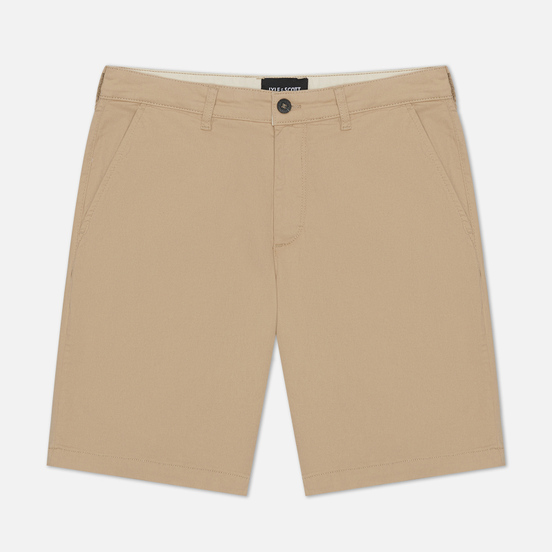 Мужские шорты Lyle & Scott Chino Stone