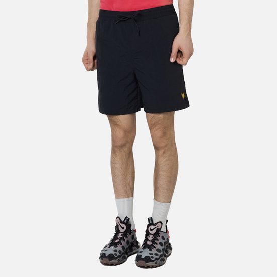Мужские шорты Lyle & Scott Plain Swim Jet Black