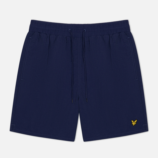 Мужские шорты Lyle & Scott Plain Swim Navy