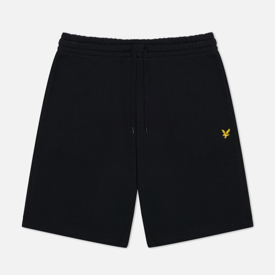 Мужские шорты Lyle & Scott Sweat Jet Black