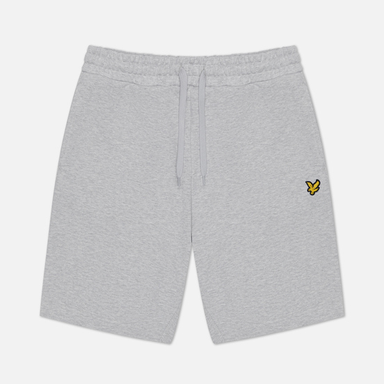 Мужские шорты Lyle & Scott Sweat Light Grey Marl