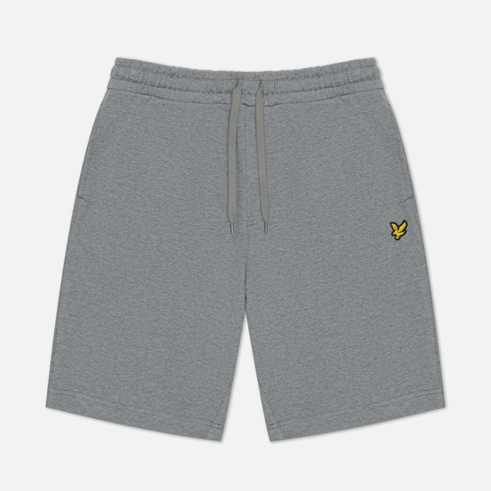 Мужские шорты Lyle & Scott Sweat Mid Grey Marl