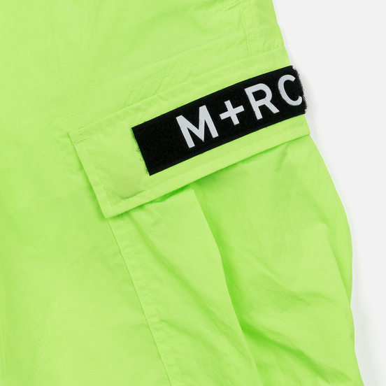 Мужские шорты M+RC Noir E.O.M Neon Green