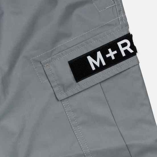 Мужские шорты M+RC Noir E.O.M Reflective Grey