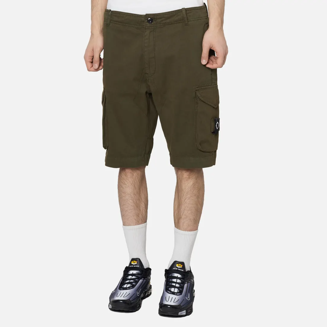 MA.Strum Мужские шорты Garment Dyed Cargo